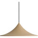 Vistara Pendant Ceiling Light in Latte