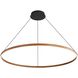 Veritas 1 Light 47.25 inch Chandelier