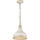 Keating Pendant Ceiling Light in Antique Ivory, Small