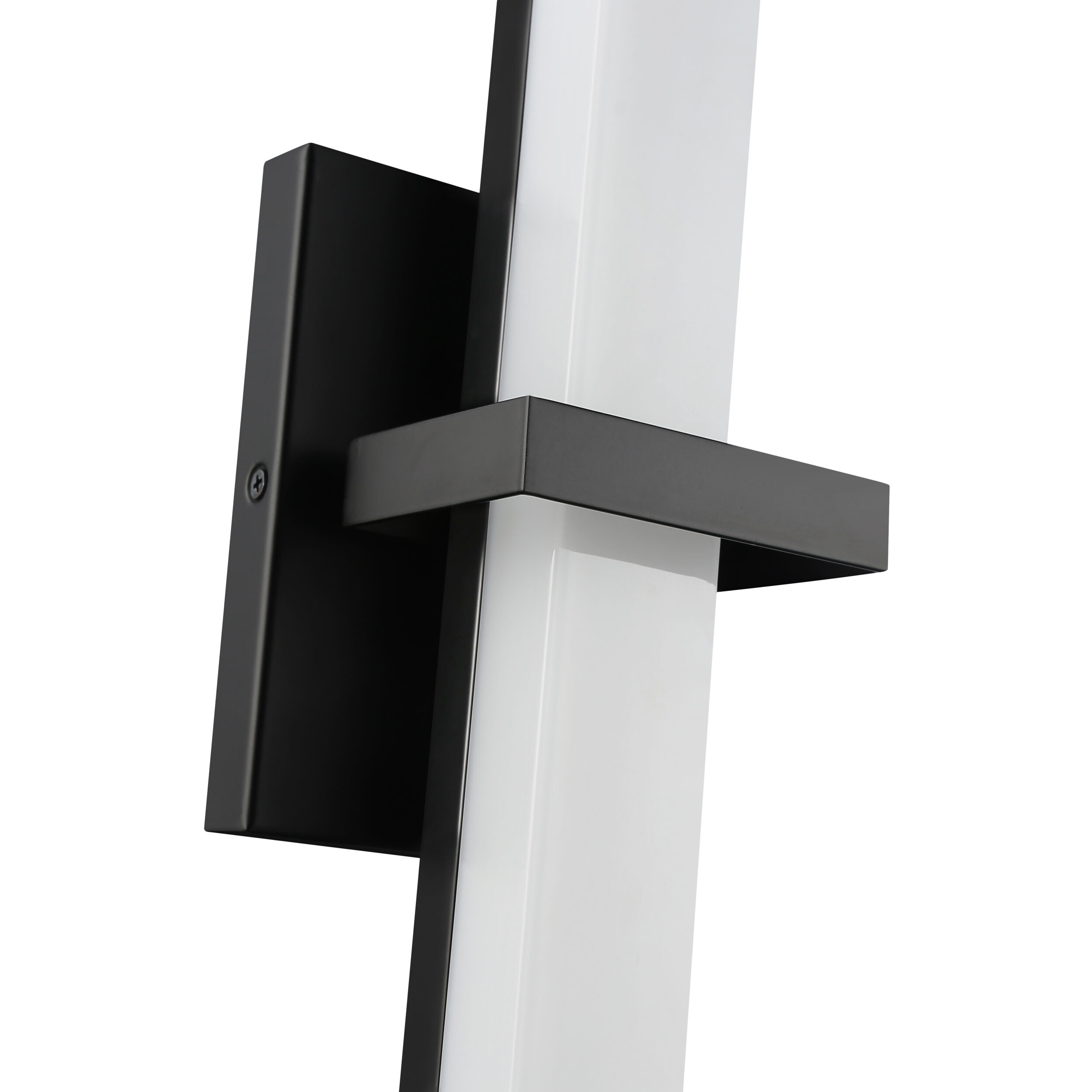 Elon Vanity Wall Light in Matte Black