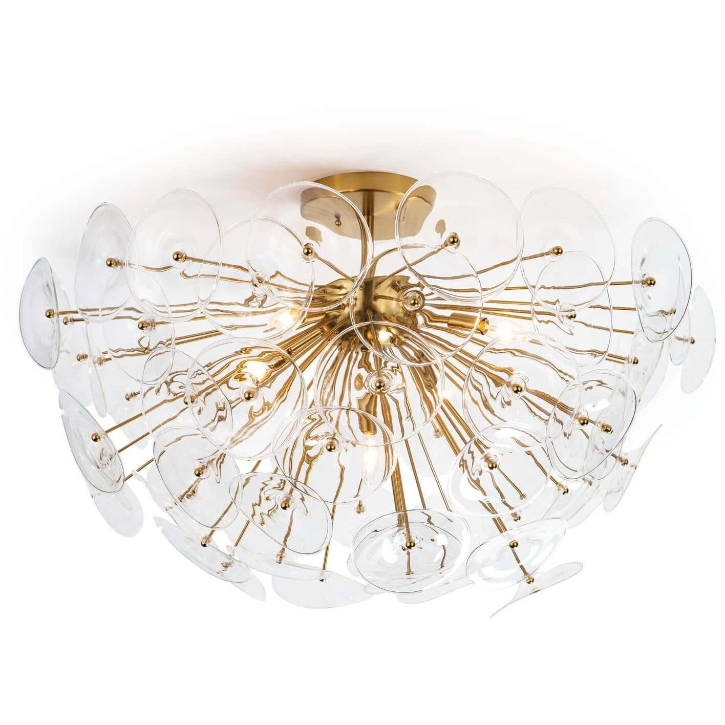 Poppy Flush Mount   