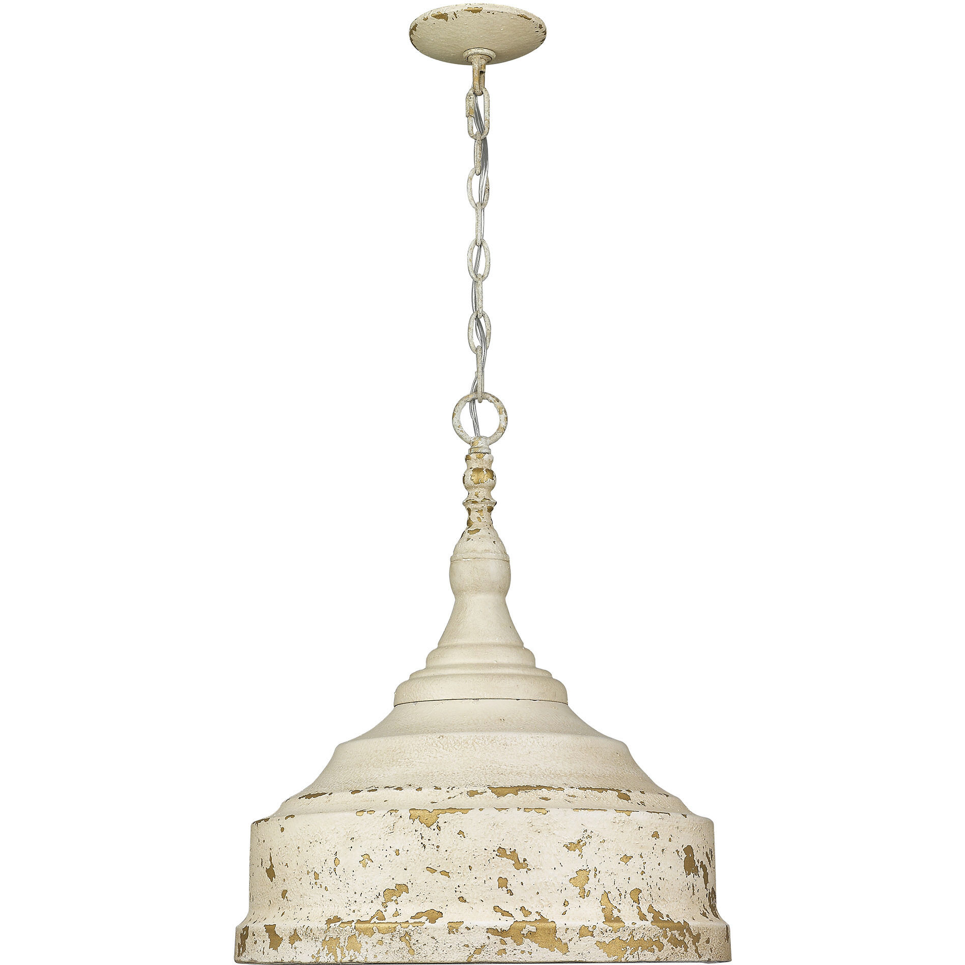 Keating Pendant Ceiling Light in Antique Ivory