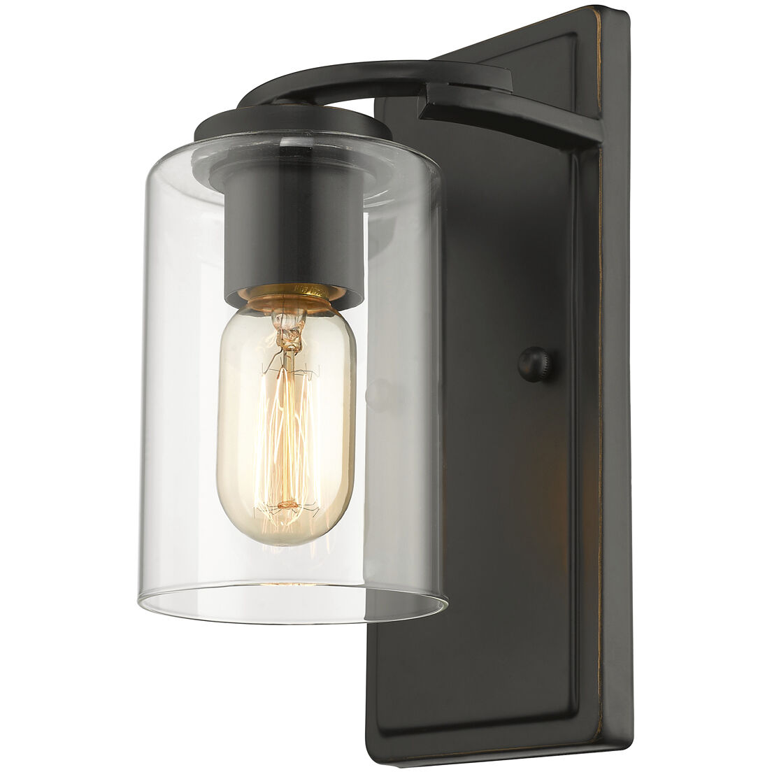 Monroe 1 Light 4.5 inch Matte Black Wall Sconce Wall Light