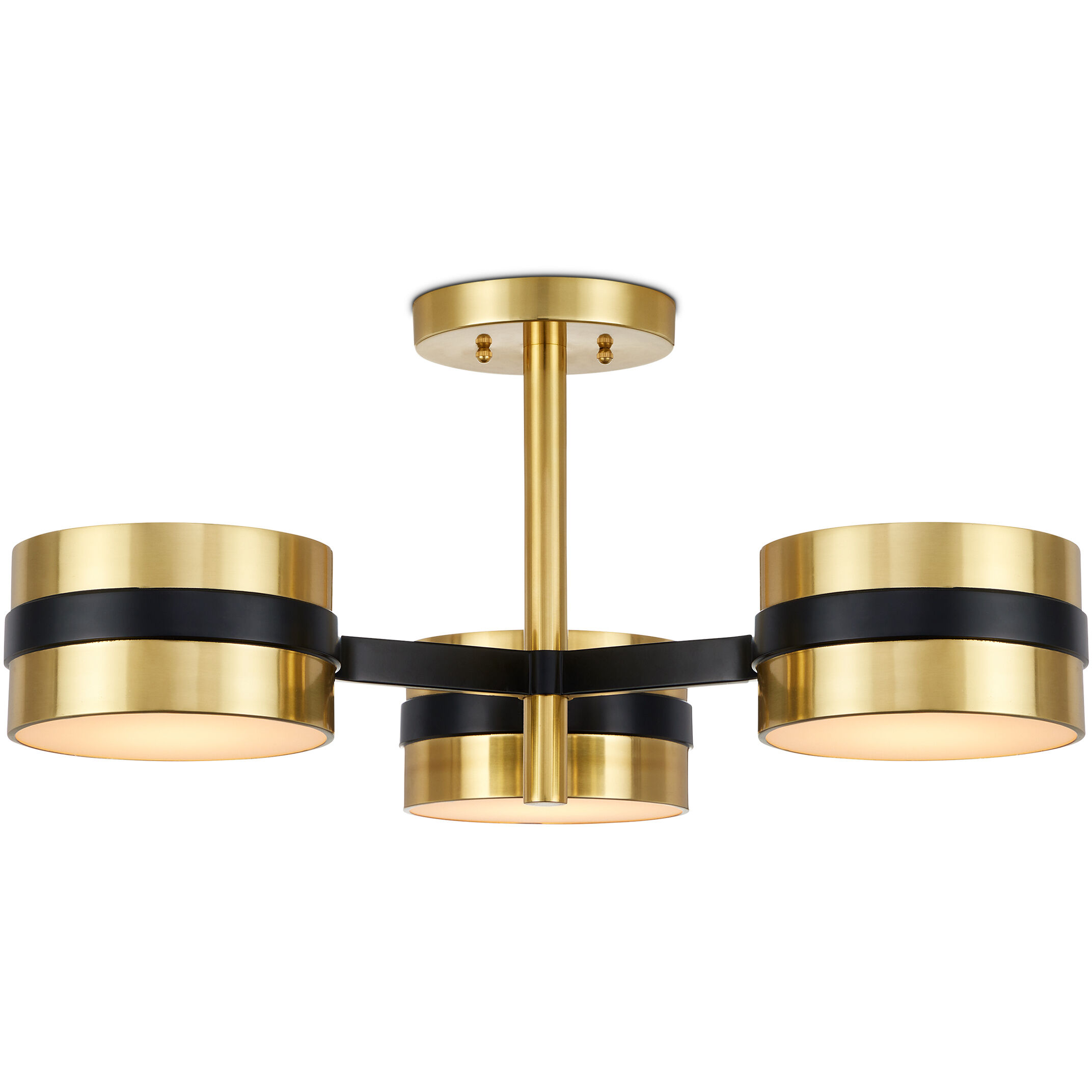 Heybrook Semi-Flush Mount