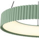 Wry Sashay 1 Light 19.75 inch Pistachio Pendant Ceiling Light