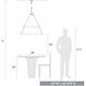 Castile 15 Light 32 inch Matte Black Chandelier Ceiling Light