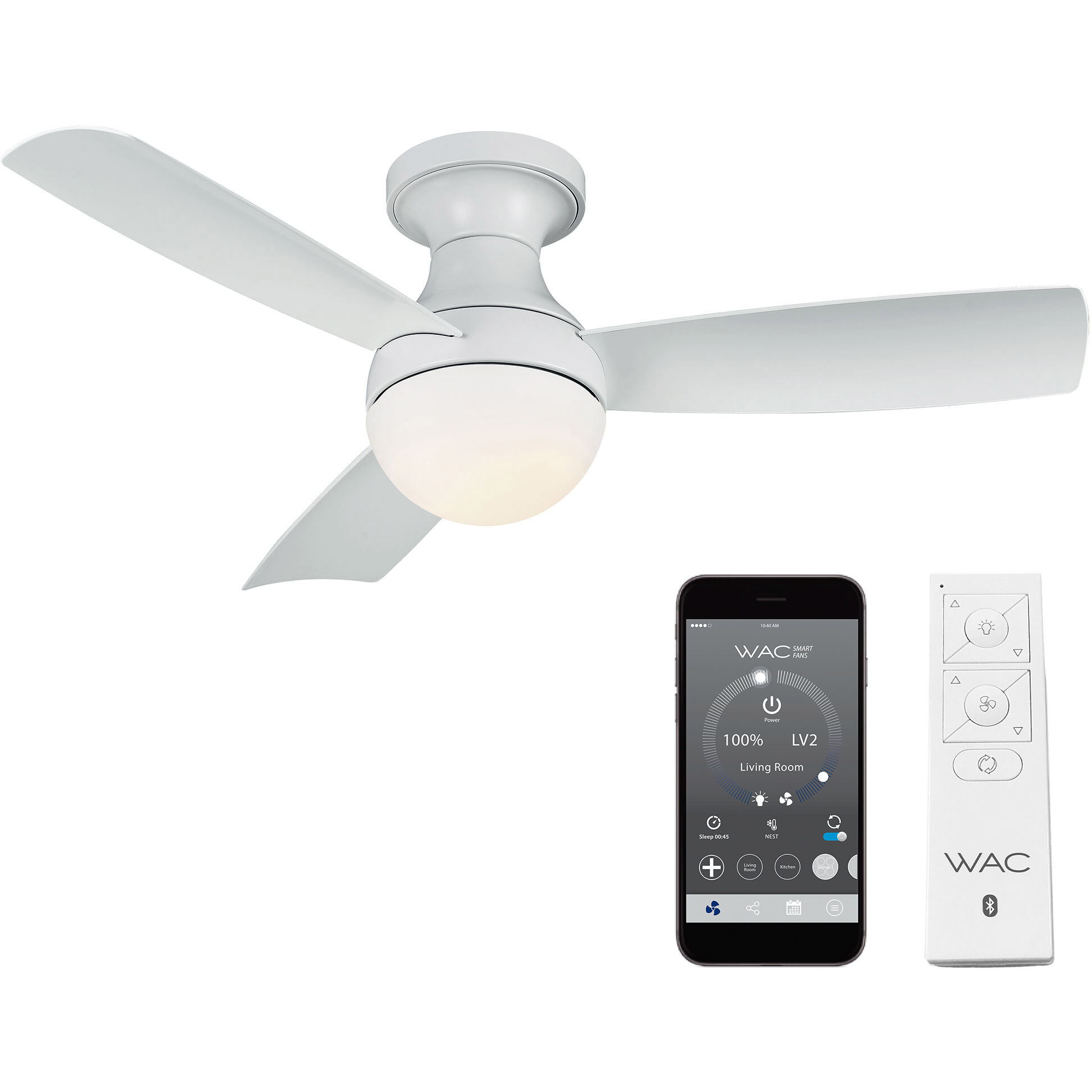 Orb	Ceiling	Fan