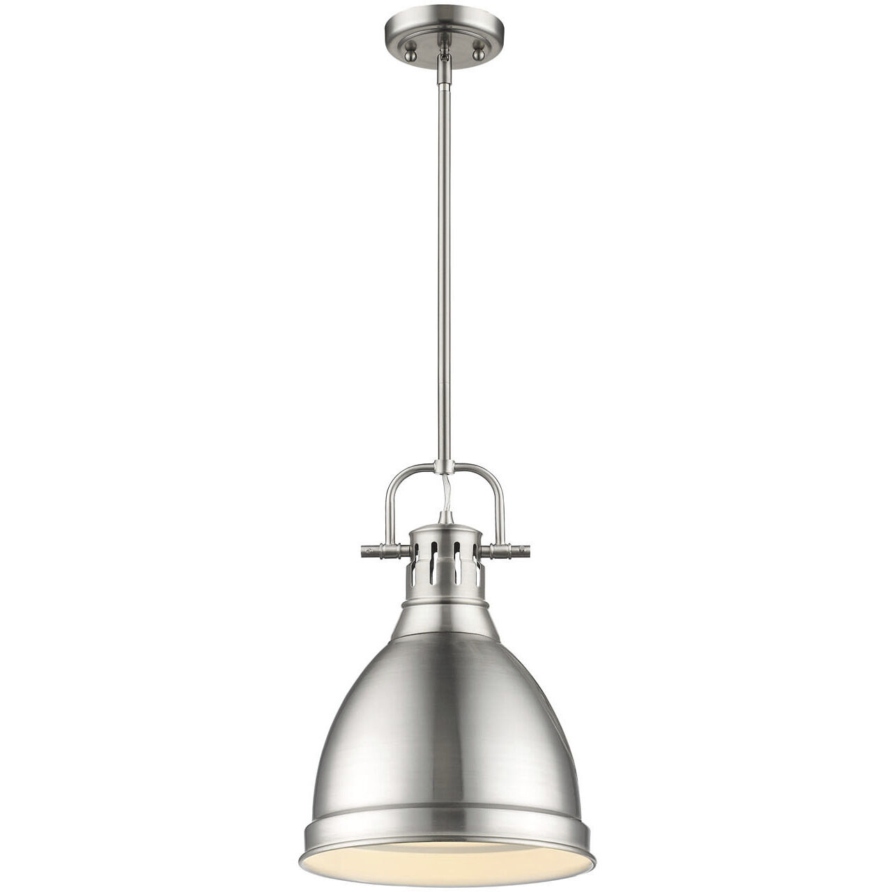 Yep Duncan Pendant Ceiling Light in Pewter, Small