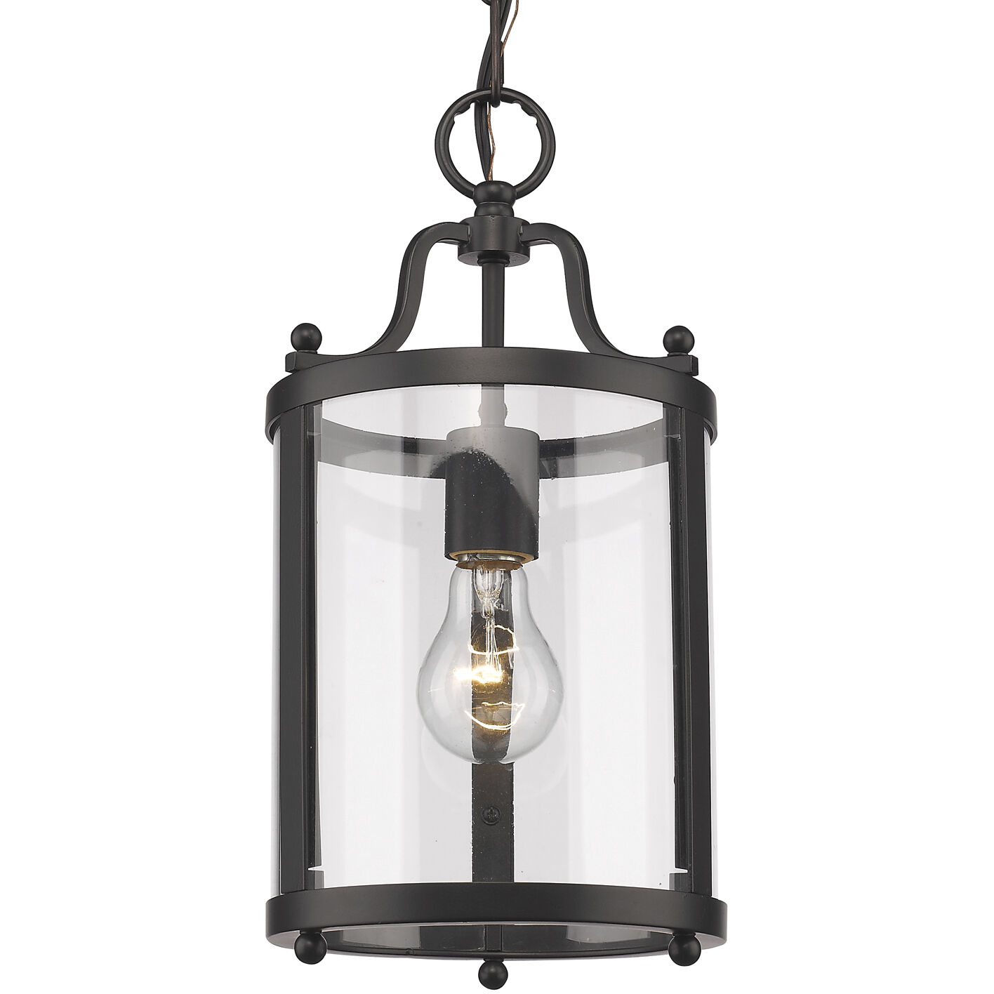 Payton Pendant Ceiling Light in Matte Black