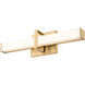 Elon LED 19 inch Brushed Champagne Bronze Vanity Light Wall Light
