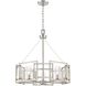 Marco 24.5 inch 60.00 watt Pewter Chandelier Ceiling Light