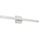 Vireo LED 28 inch Sand Black Bath Bar Wall Light