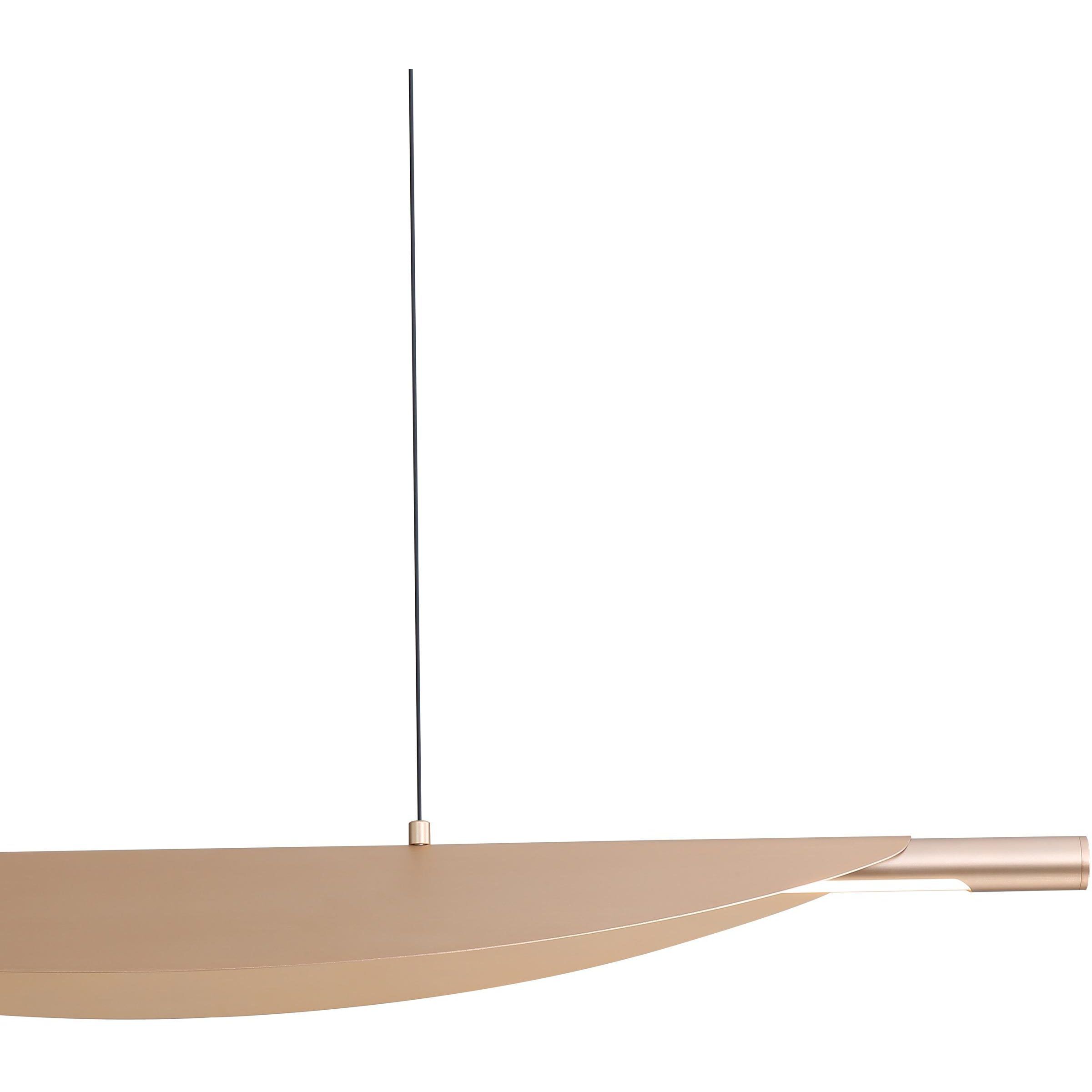 Yep Luma Island Light Ceiling Light in French Gold