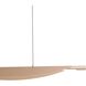 Yep Luma Island Light Ceiling Light in French Gold