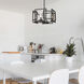 Marco 4 Light 16 inch Matte Black Pendant Ceiling Light