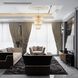 Ziva Shahi 17 Light 29.5 inch Titanium Gold Chandelier Ceiling Light, 3 Tier