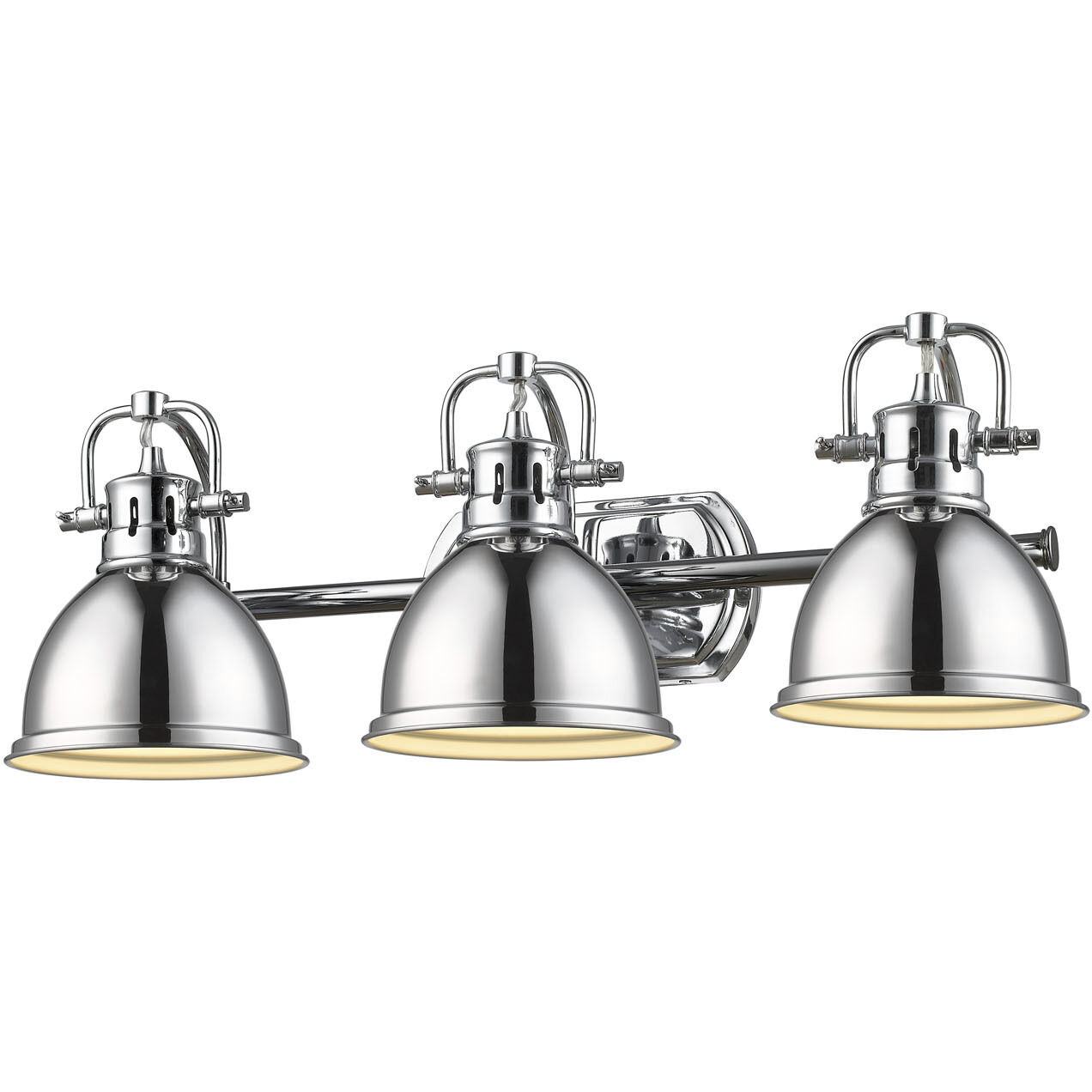 Yep Duncan Vanity Wall Light in Chrome
