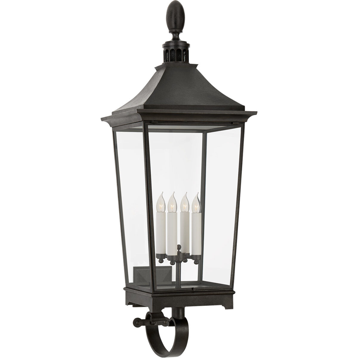 Rudolph Colby Rosedale Classic Outdoor Wall Lantern