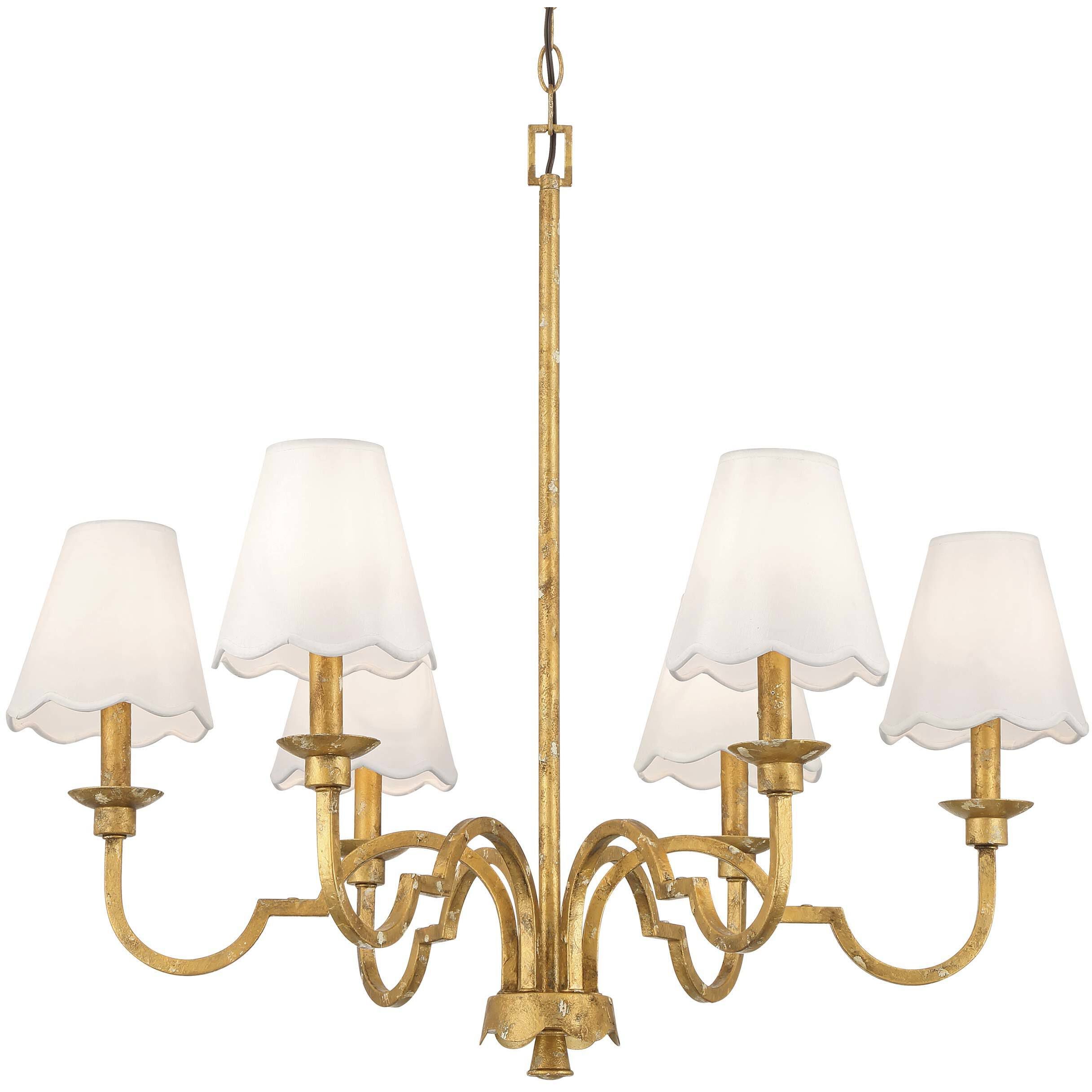 Cheshire 6 Light 31.25 inch Chandelier