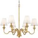 Cheshire 6 Light 31.25 inch Chandelier