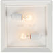 Smyth 2 Light 11.5 inch Natural White Flush Mount Ceiling Light