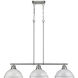 Duncan 3 Light 10.88 inch Island Light