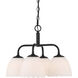 Dorinda 4 Light 18.00 inch Pendant