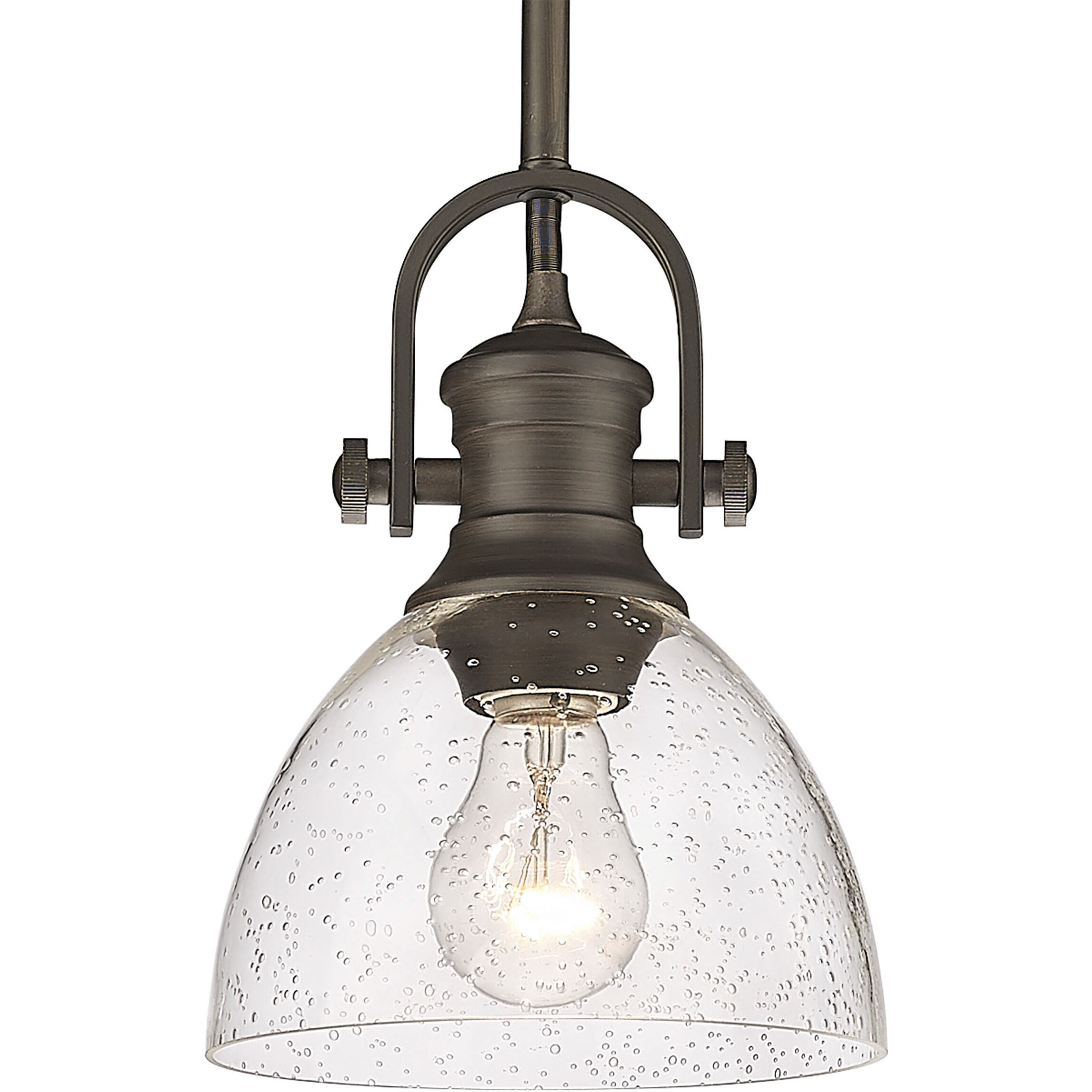 Yep Hines 1 Light 6.88 inch Pendant