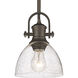 Yep Hines 1 Light 6.88 inch Pendant