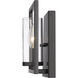 Marco 1 Light 7 inch Matte Black Wall Sconce Wall Light
