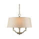 Waverly 3 Light 19.00 inch Semi-Flush Mount