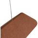 Faroe Linear Pendant Ceiling Light in Coffee/Black
