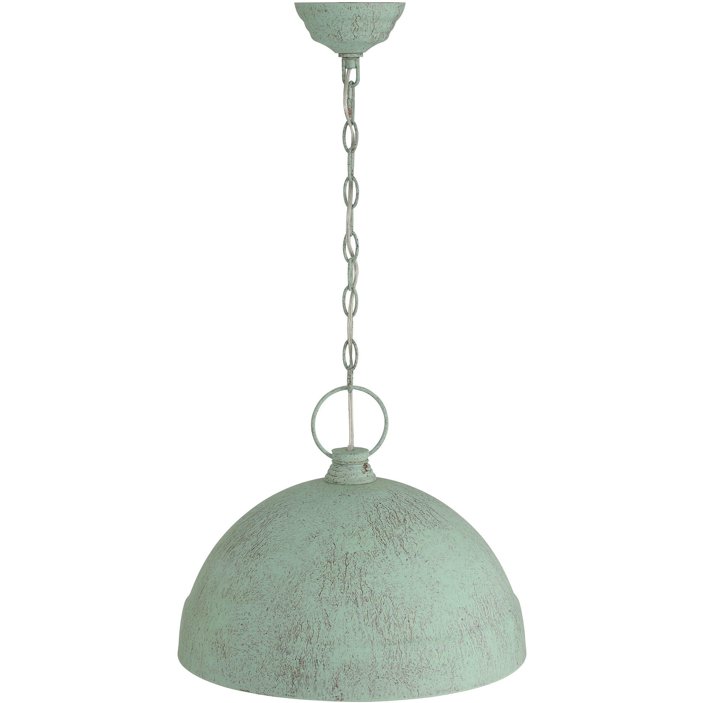 Laurent 9 Light 24 inch Antique Ivory Pendant Ceiling Light