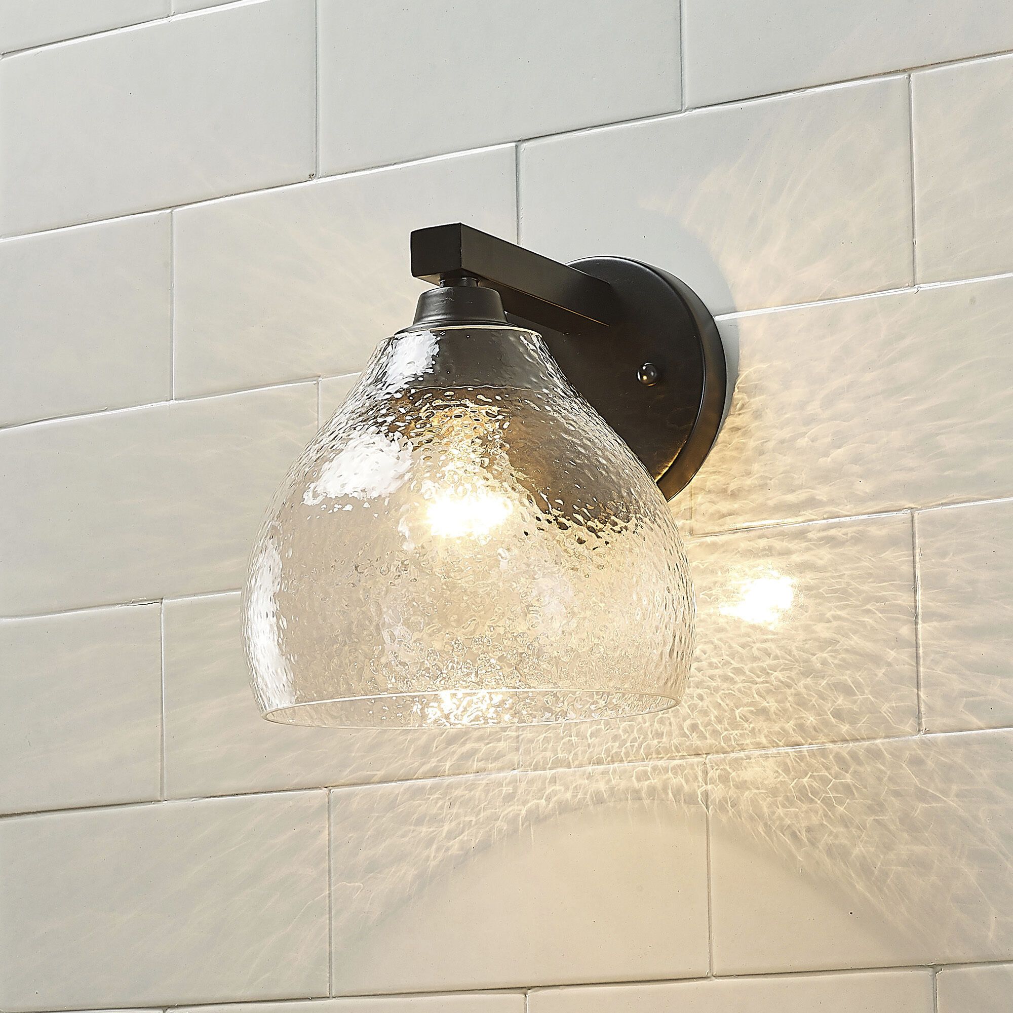 Ariella 1 Light 7.38 inch Matte Black Wall Sconce Wall Light