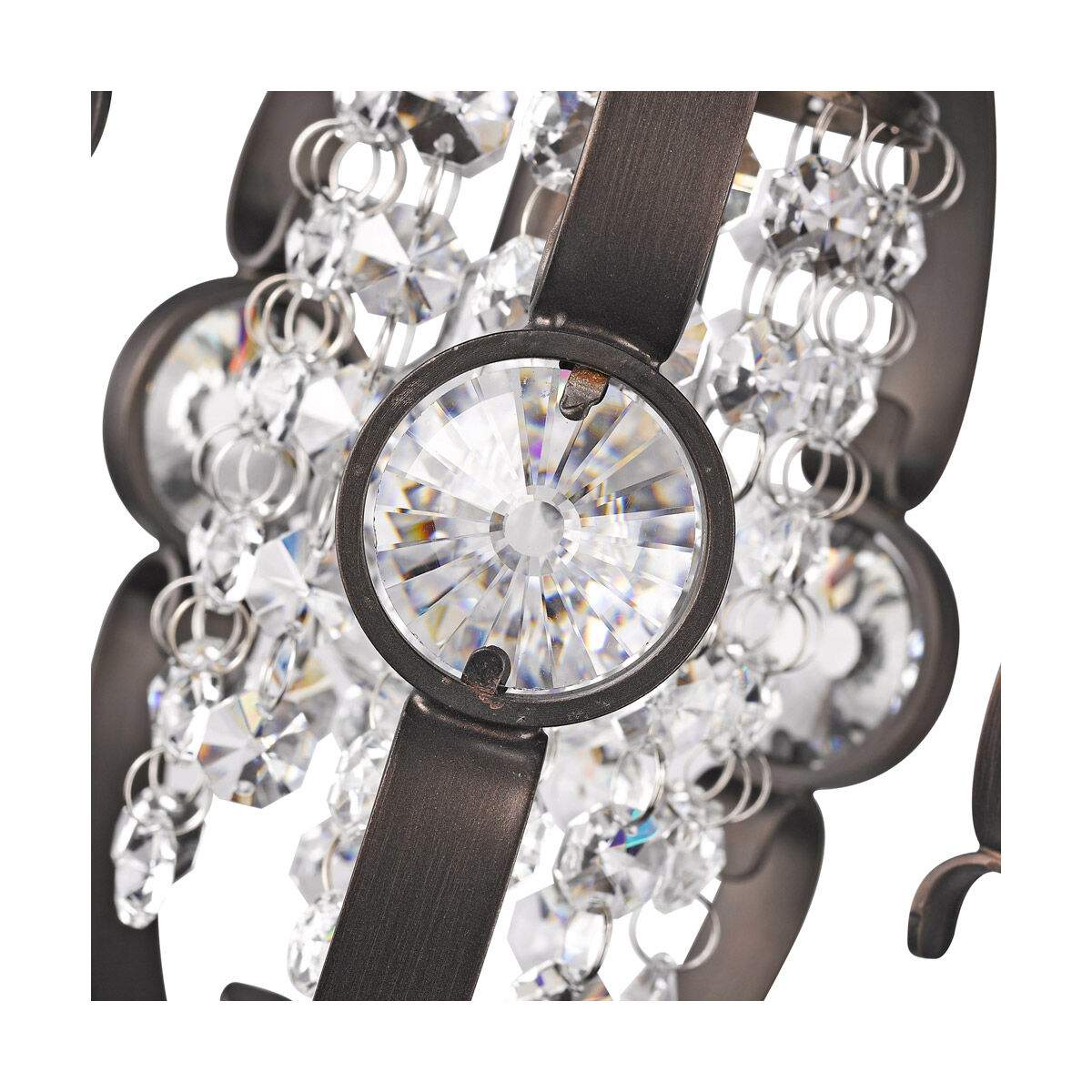 Ella 1 Light 7 inch Brushed Etruscan Bronze Mini Pendant Ceiling Light