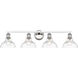 Carver 4 Light 8.75 inch Bathroom Vanity Light