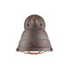 Bartlett 1 Light 9 inch Copper Patina Wall Sconce Wall Light, Damp
