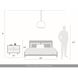 Tela Pendant Ceiling Light