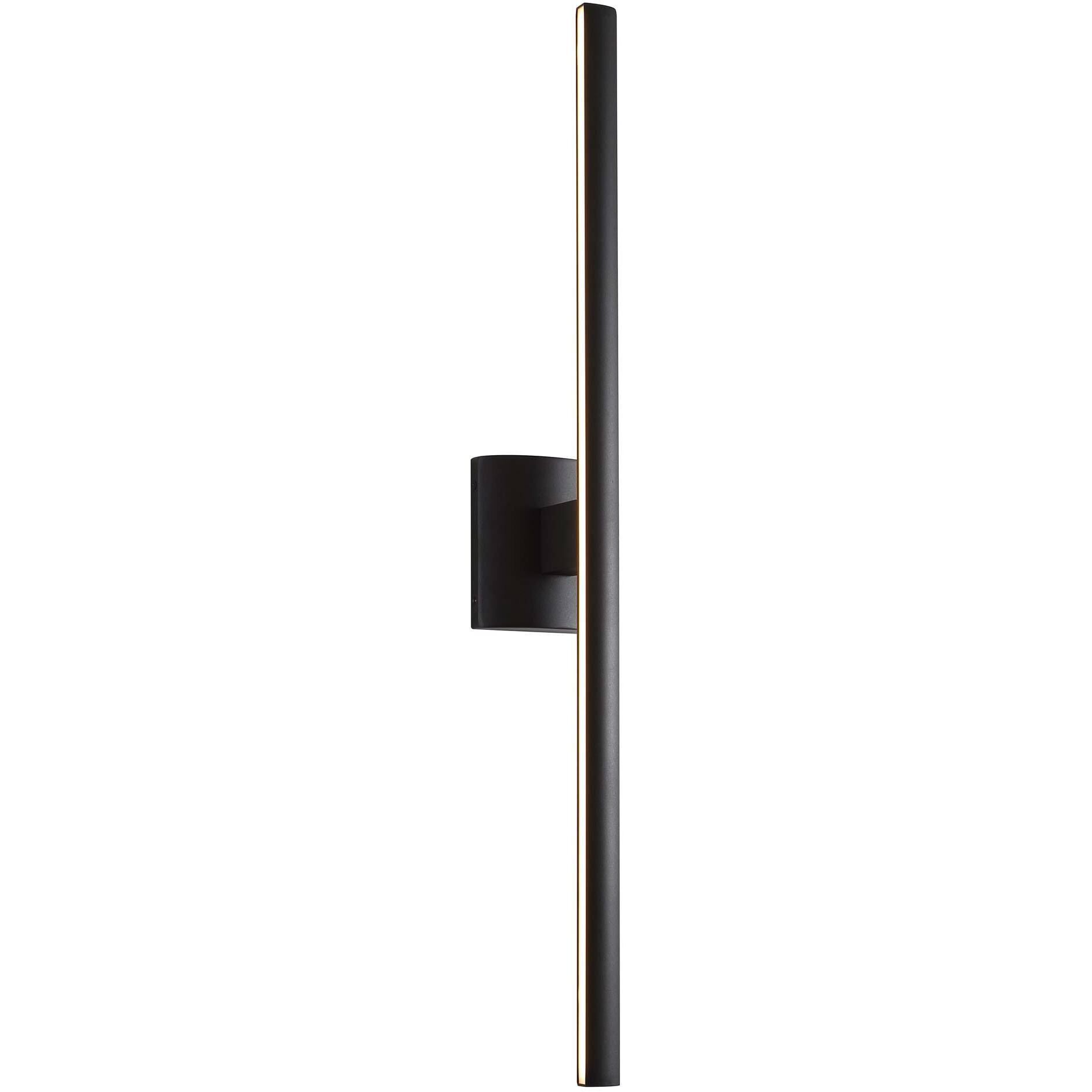 Vireo Vanity Wall Light in Sand Black