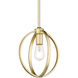 Colson 1 Light 9.88 inch Mini Pendant