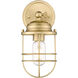 Seaport 1 Light 5 inch Brushed Champagne Bronze Wall Sconce Wall Light
