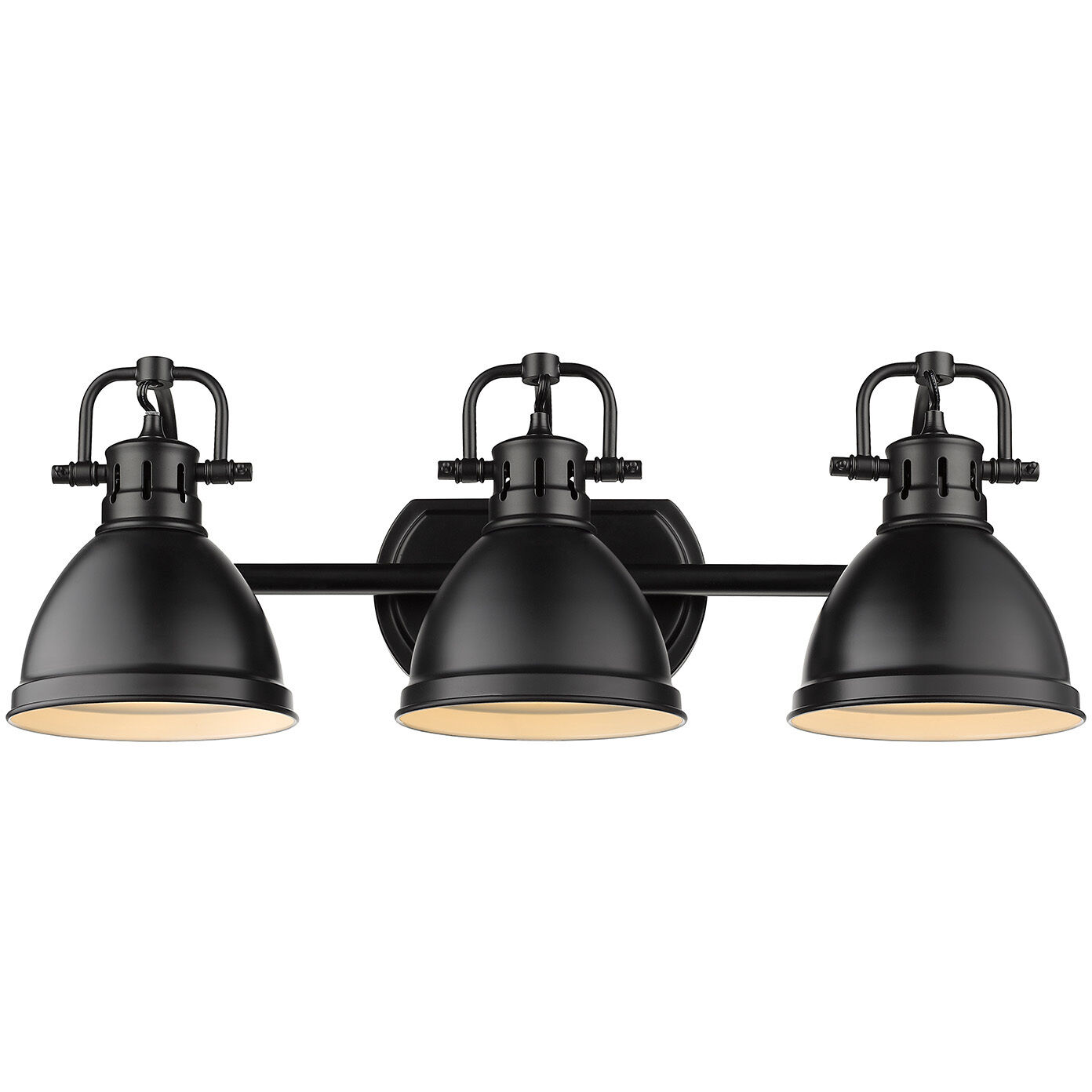 Yep Duncan Vanity Wall Light in Matte Black