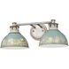 Kinsley 2 Light 19.25 inch Bathroom Vanity Light