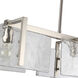 Aenon Island Light Ceiling Light in Pewter