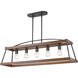 Teagan Linear Pendant Ceiling Light