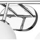 Zoey 3 Light 24.5 inch Chrome Bath Vanity Light Wall Light in Matte White