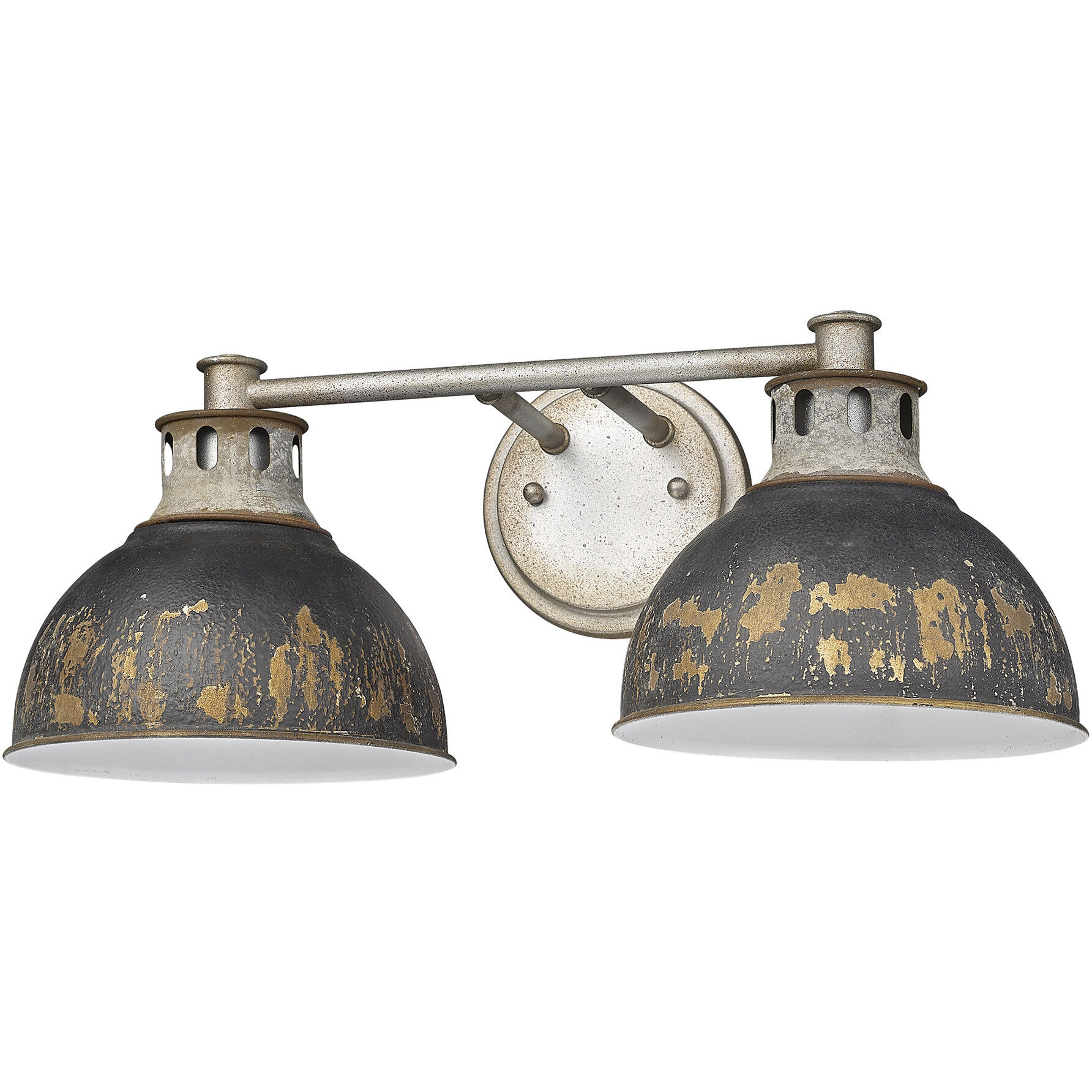 Kinsley Vanity Wall Light in Antique Teal