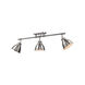 Duncan 3 Light 35 inch Pewter Semi-flush Ceiling Light, Track Light