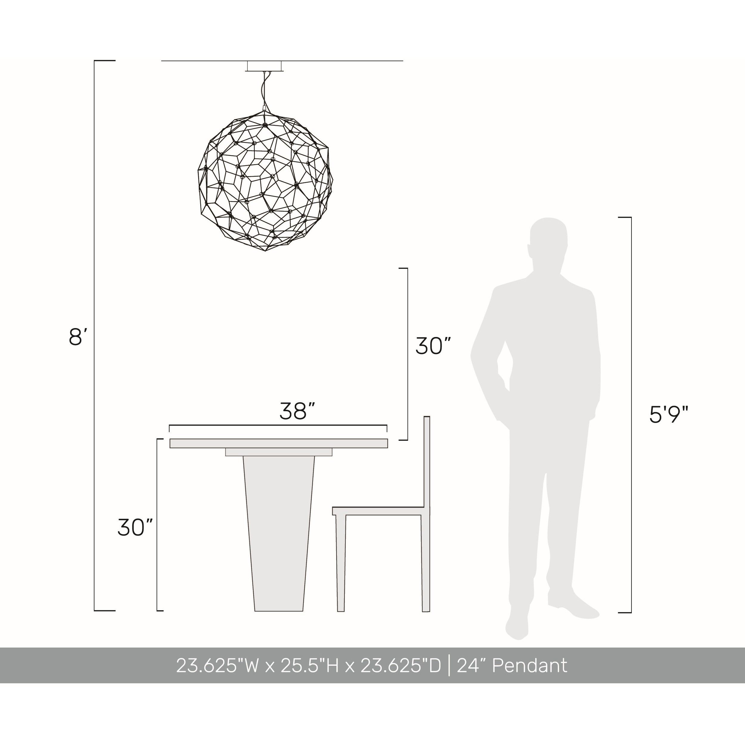 Spheris Pendant Ceiling Light