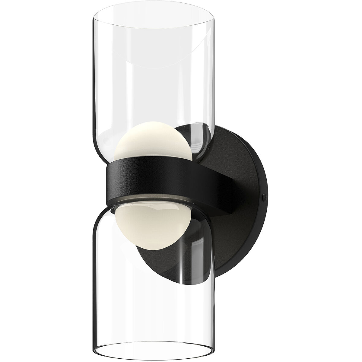 Cedar Wall Light in Black and